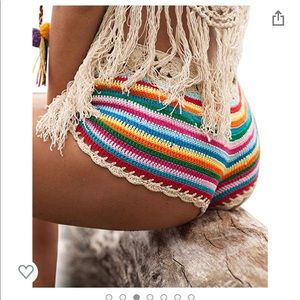 Women Crochet Bikini Set Knit size small